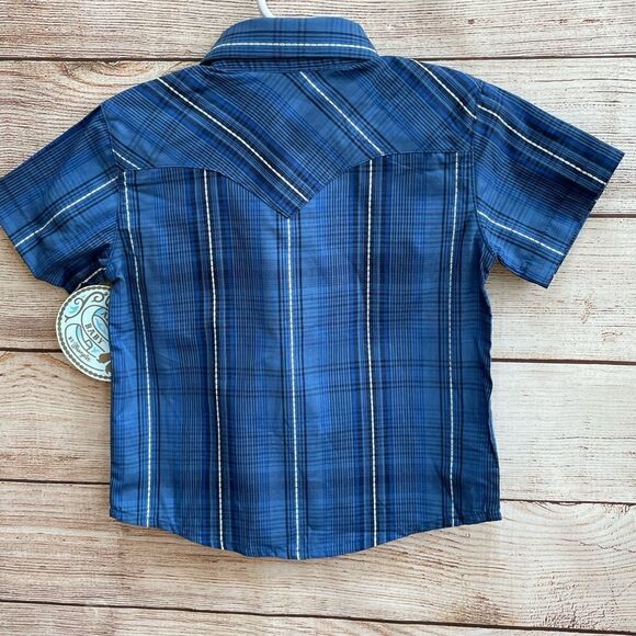 NEW WITH TAGS WRANGLER WESTERN SHIRT‎ - Picture 6 of 6